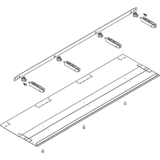 ABN Abschottung KU waagrecht FB3 340mm tief NTW3-3