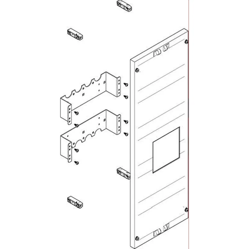 ABN ESPRO-Modul flach 250x750mm MF15950