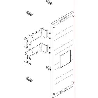 ABN ESPRO-Modul flach 250x750mm MF15950