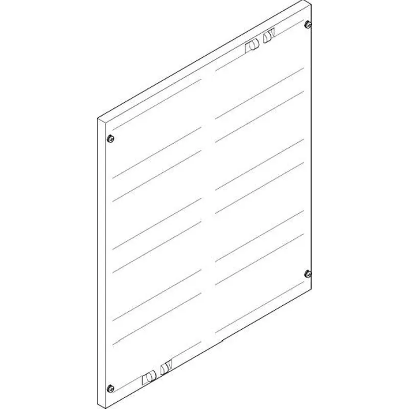 ABN Abdeckplatte FAG24N10 geschlossen(PK=10Stk.) FAG24N10