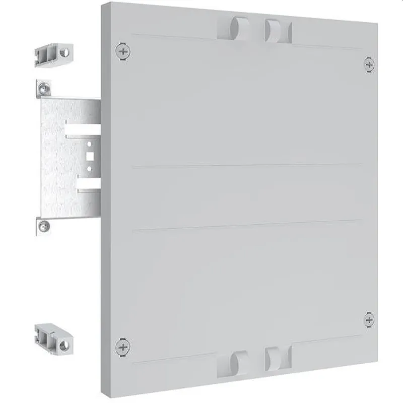 ABN ESPRO-Modul flach 250x300mm max. 2xNH00-Trenner MF12309