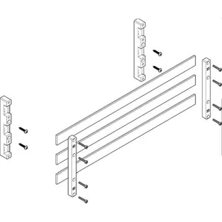 ABN Sammelschienenmodul 60mm mit CU 30x5mm 3polig 70mm MTSC22743