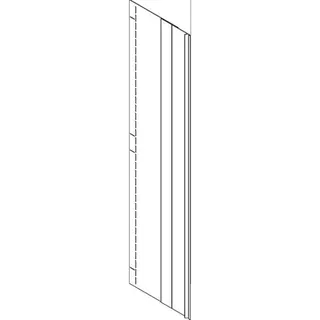 ABN Abschottung KU senkrecht BH6 340mm tief NTW16-3
