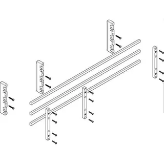 ABN Sammelschienenmodul flach 60mm mit CU 12x10mm 3polig 32mm MFSC32633