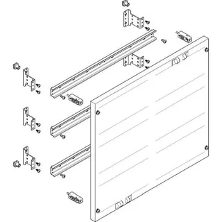 ABN ESPRO-Modul flach 500x450mm REG MF2326