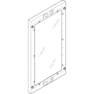 ABN Abdeckplatte 250x450mm 1FB/3RE geschlossen Sichtsch. FAS13N