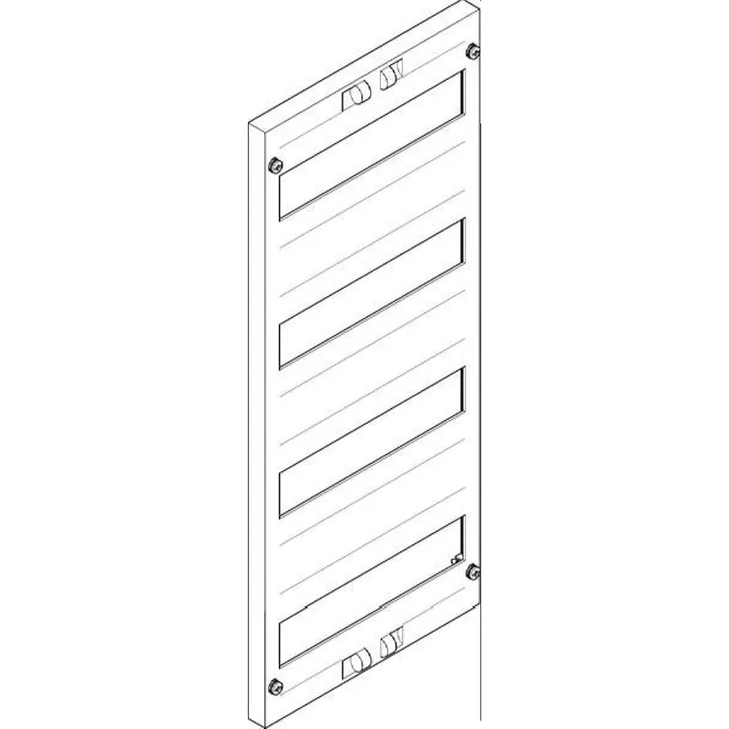 ABN Abdeckplatte FAO14N10 Abstand 150mm(PK=10Stk.) FAO14N10