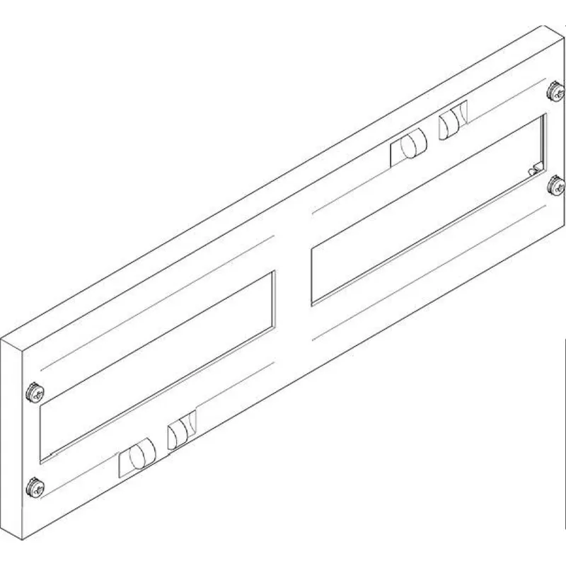 ABN Abdeckplatte FAO21N10 Abstand 150/125mm(PK=10Stk.) FAO21N10