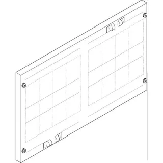 ABN Abdeckplatte FAP22709N5 (PK=5Stk.) FAP22709N5