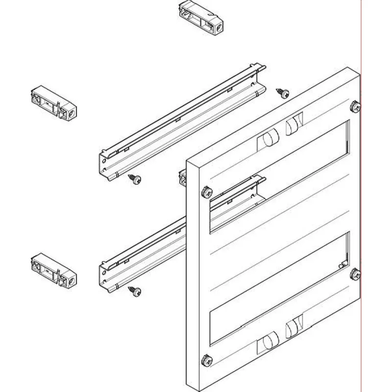 ABN ESPRO-Modul flach 250x300mm REG RE 150mm MF1220