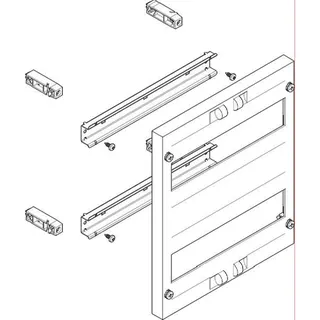 ABN ESPRO-Modul flach 250x300mm REG RE 150mm MF1220