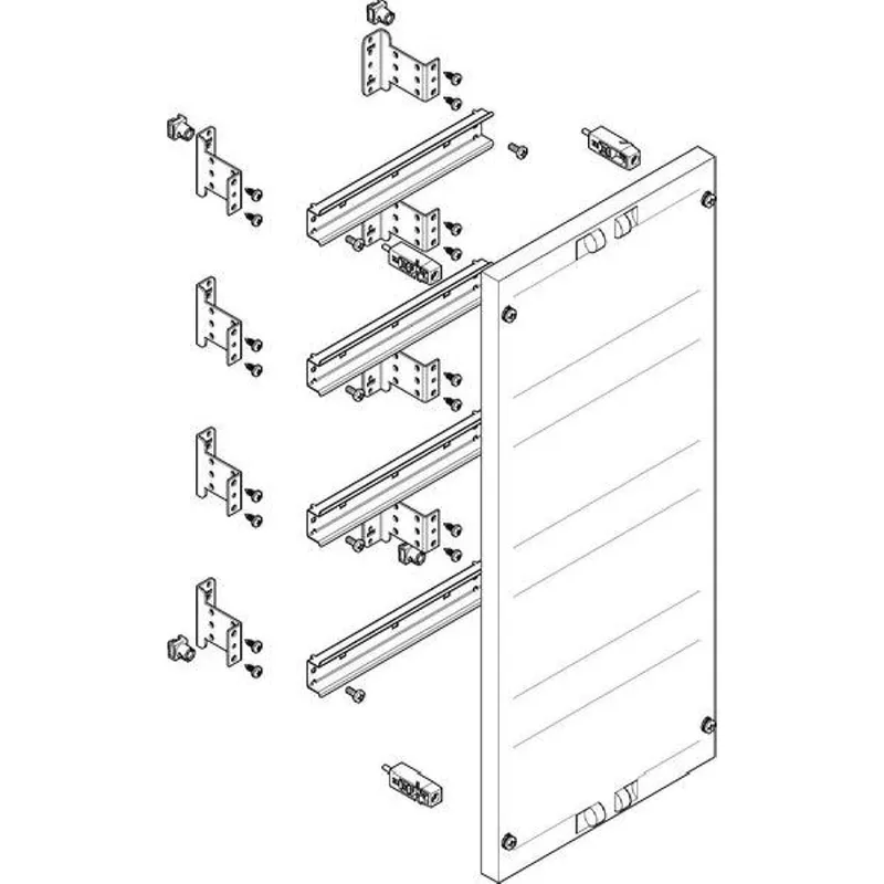 ABN ESPRO-Modul flach 250x600mm REG MF1426