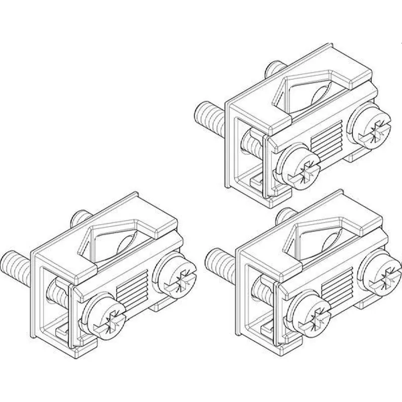 ABN Kontaktprisma für NH00 6-70qmm CU-u.ALU-Ltr (PK=3Stk.) XASKP03