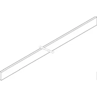 ABN CU-Schiene 2FB 50x10x495mm waagrecht XCUW152