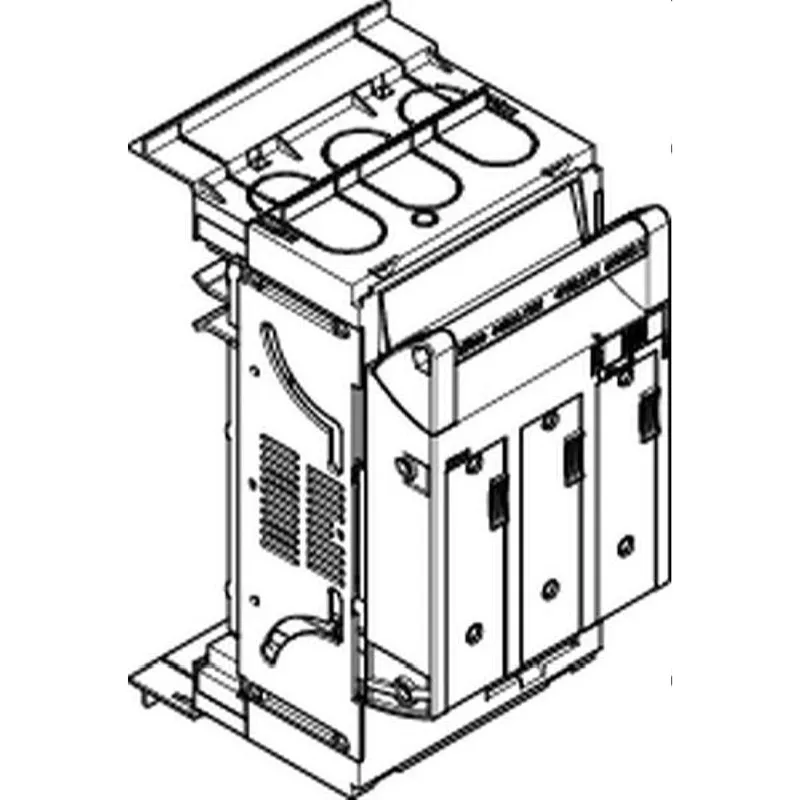 ABN NH-Trenner Gr.00 mit Universal Anschluss XTR509