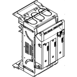 ABN NH-Trenner Gr.00 mit Universal Anschluss XTR509