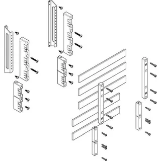 ABN Sammelschienenmodul tief 60mm mit CU 30x5mm 5polig 32mm MTSC13645