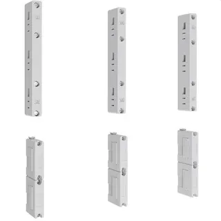ABN Sammelschienenmodul tief 60mm für CU 12x5mm 5polig 70mm MTS43705