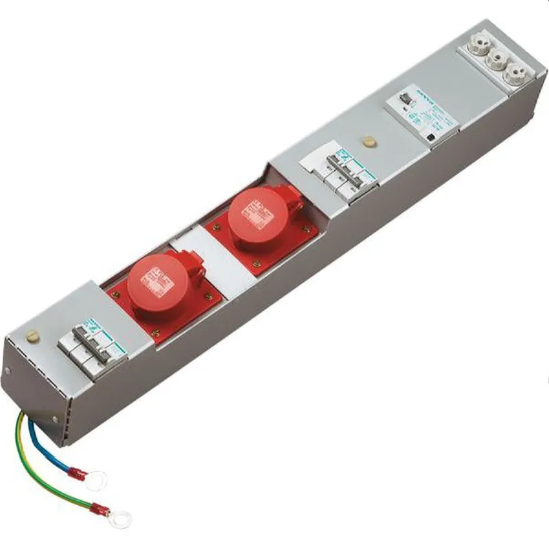 ABN Steckdosenleiste EH002L 2 CEE 16 A 5polig EH002L