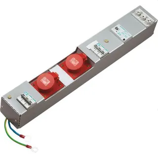 ABN Steckdosenleiste EH002L 2 CEE 16 A 5polig EH002L