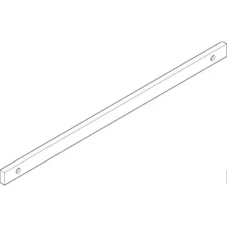 ABN Sammelschiene GCU101N 1-pol. 1-feldrig ESPRO 250 A GCU101N