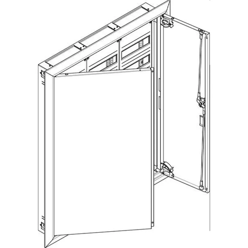 ABN ESPRO Flachverteiler UP/HW T: 110mm UK37 252TE 3x7reihig f. REG UK37