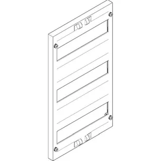 ABN Abdeckplatte 250x450mm 1FB/3RE offen 150mm FAO13N