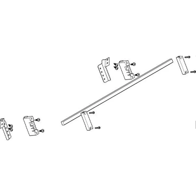 ABN Sammelschienenmodul N/PE mit CU 12x10mm 1polig 30° Standard MXSC21431