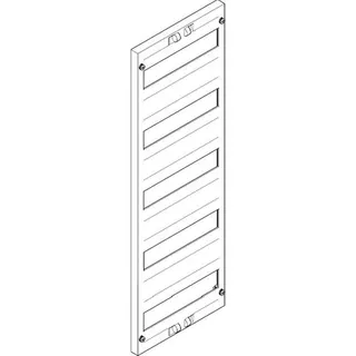 ABN Abdeckplatte FAO15N10 Abstand 150mm(PK=10Stk.) FAO15N10
