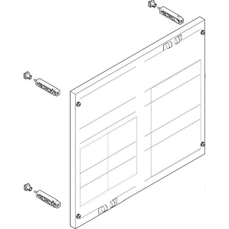 ABN ESPRO-Modul tief 500x450mm MT23519