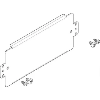 ABN Montageplatte 244x132mm 1FB/1RE FMA11N