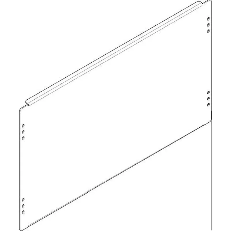 ABN Montageplatte 450x252mm 2FB/2RE FM22N