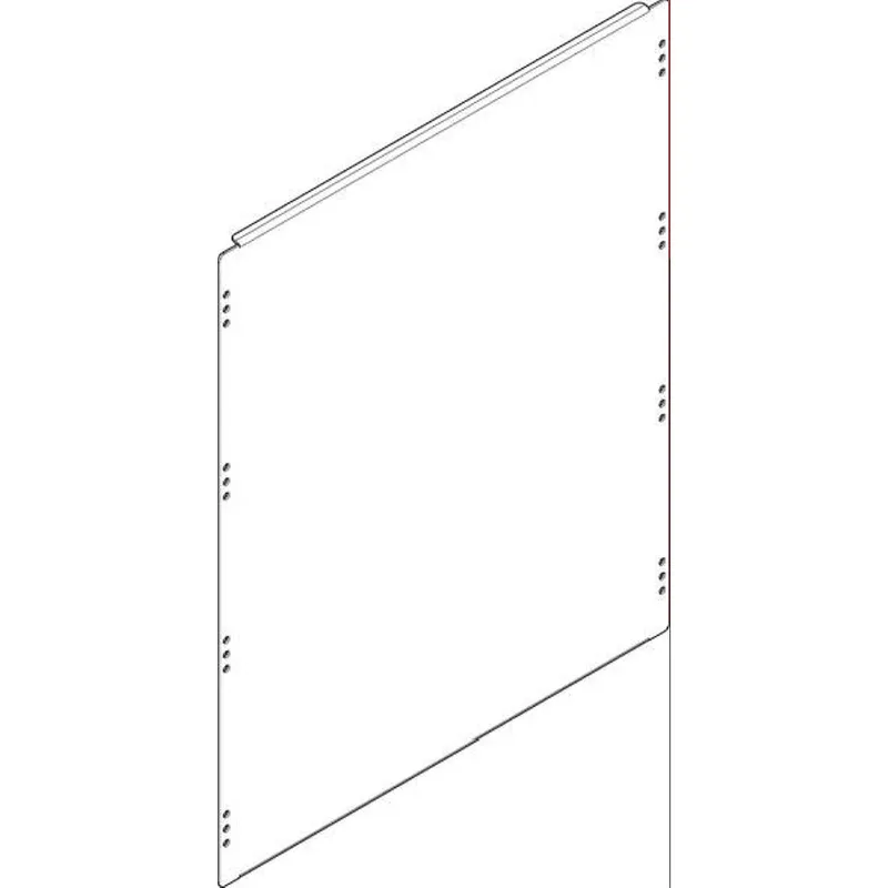 ABN Montageplatte 450x582mm 2FB/4RE FM24N