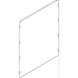 ABN Montageplatte FM24N5 f. Trägerprofil(PK=5Stk.) FM24N5