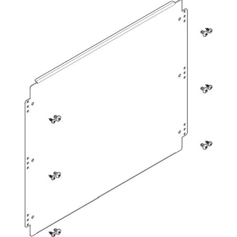ABN Montageplatte 494x432mm 2FB/3RE FMA23N