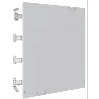 ABN ESPRO-Modul tief 500x600mm waagrecht schutzisoliert MT2410