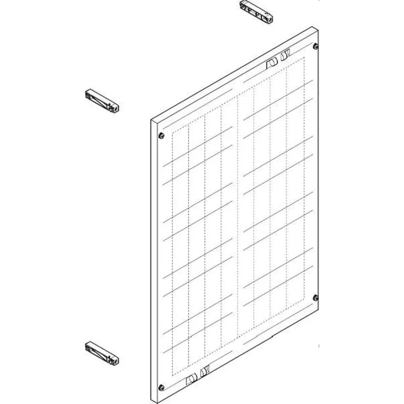 ABN ESPRO-Modul tief 500x750mm MT25903