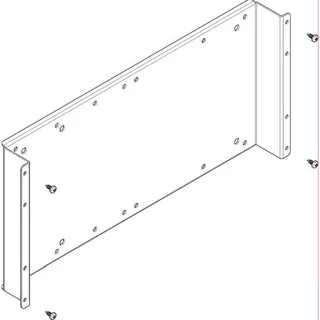ABN Montagetraverse 2FB/3RE für Lastschalter, 800A 3/4polig FMT23160N