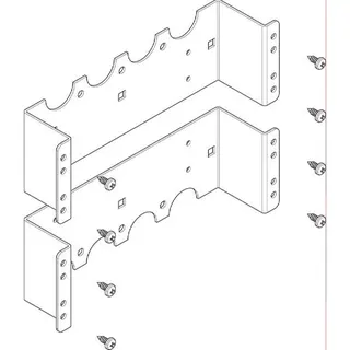 ABN Montagetraverse FMT13150FN5 (PK=5Stk.) FMT13150FN5