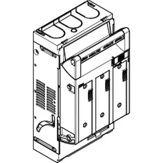 ABN NH-Trenner Gr.00 mit Universal Anschluss XTR309