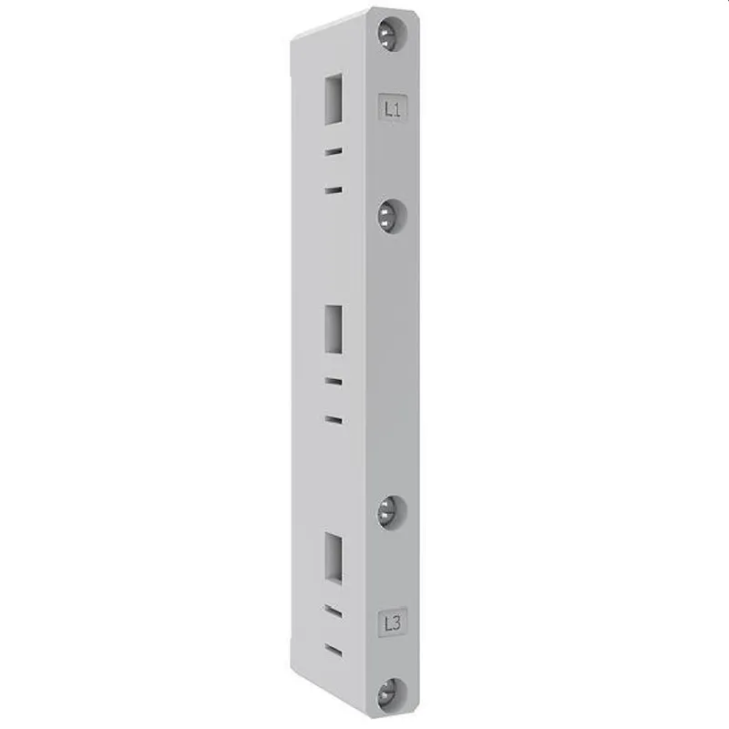 ABN Sammelschienenträger 3polig 60mm 32mm für CU 12x5mm FST603N