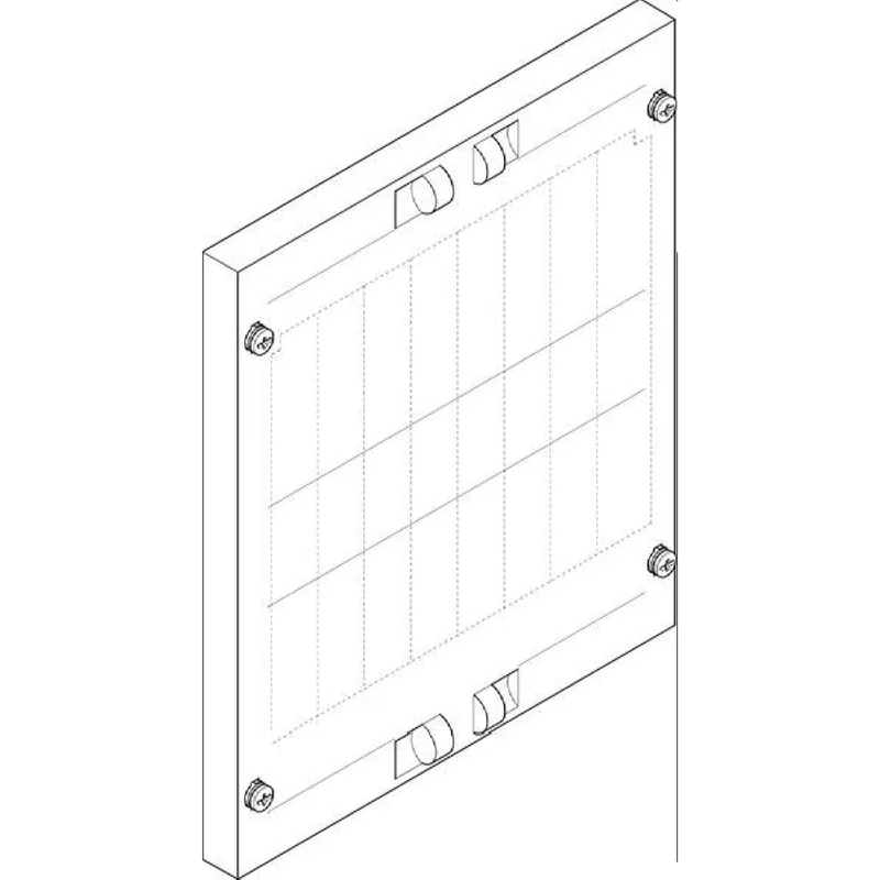 ABN Abdeckplatte FAP12674N5 (PK=5Stk.) FAP12674N5
