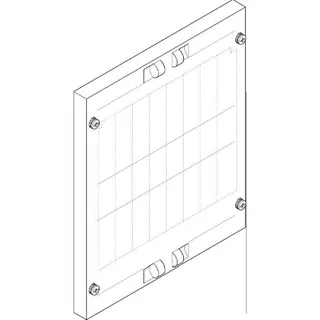 ABN Abdeckplatte FAP12674N5 (PK=5Stk.) FAP12674N5