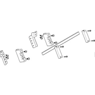 ABN Sammelschienenmodul N/PE mit CU 12x5mm 1polig 30° Standard MXSC11411