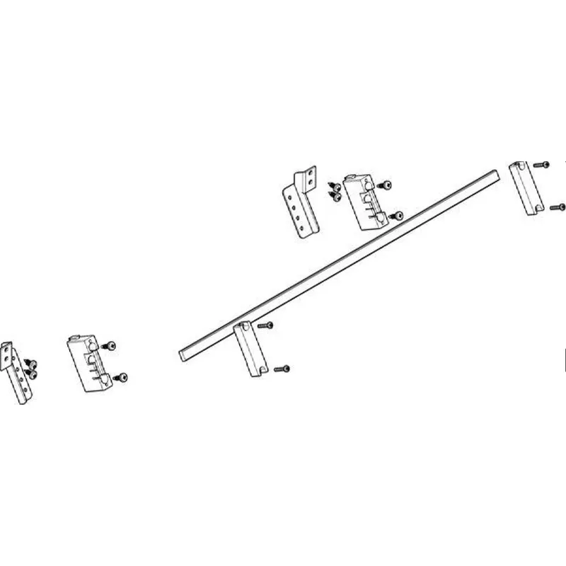 ABN Sammelschienenmodul N/PE mit CU 12x5mm 1polig 30° Standard MXSC21411