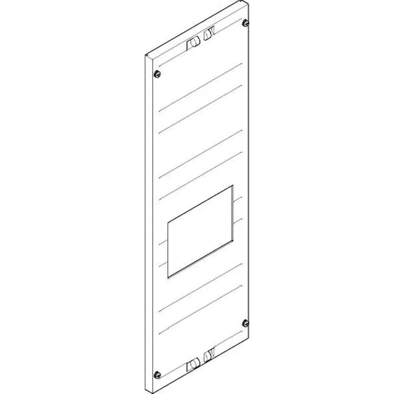 ABN Abdeckplatte 250x750mm 1FB/5RE gefräst 400-600A 3/4p FAT15951N