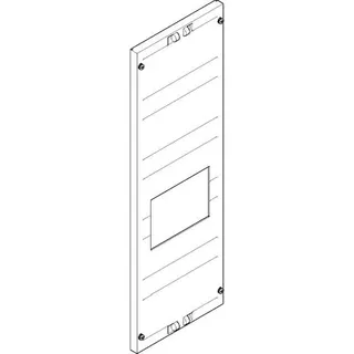 ABN Abdeckplatte 250x750mm 1FB/5RE gefräst 400-600A 3/4p FAT15951N