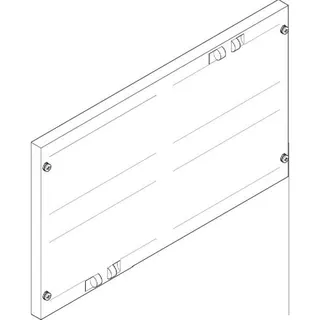 ABN Abdeckplatte FAG22N10 geschlossen(PK=10Stk.) FAG22N10