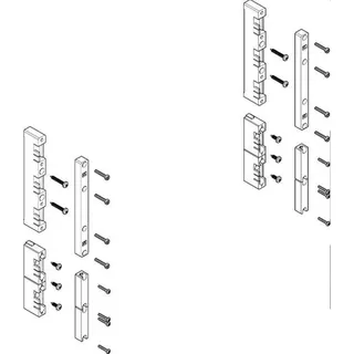 ABN Sammelschienenmodul flach 60mm für CU 12x5mm 5polig 32mm MFS23605