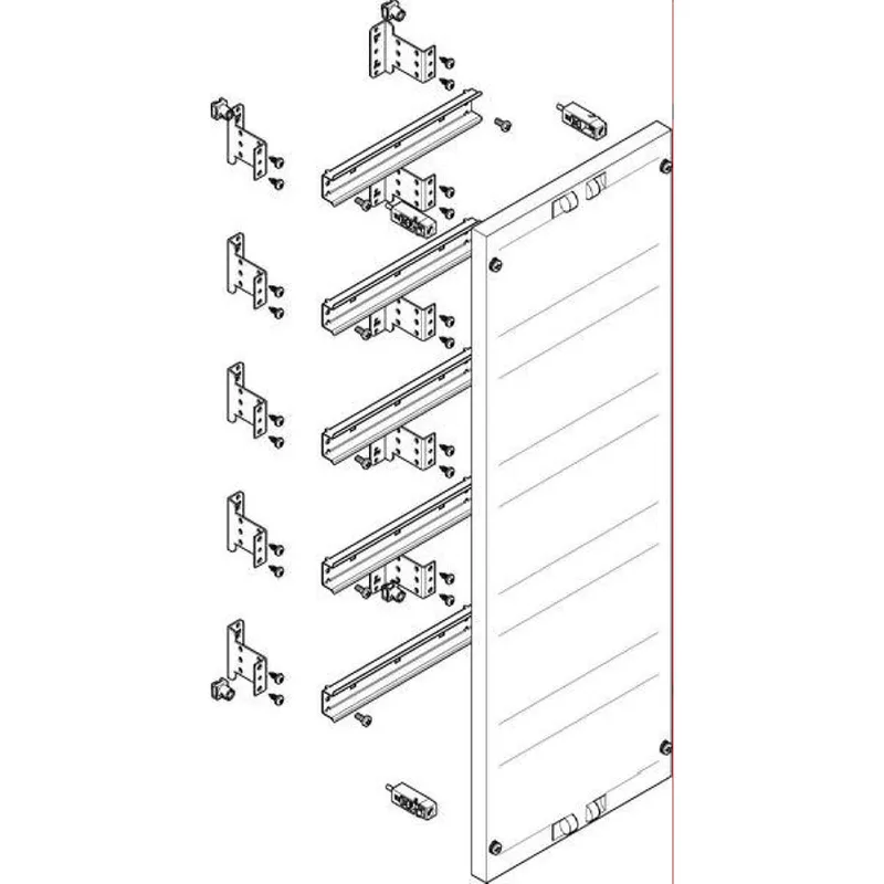 ABN ESPRO-Modul flach 250x750mm REG MF1526
